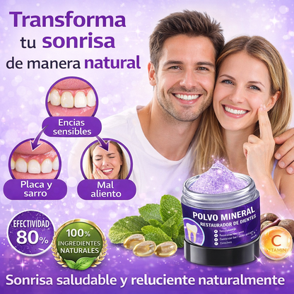 Tratamiento Mineral Restaurador Dental 2x1