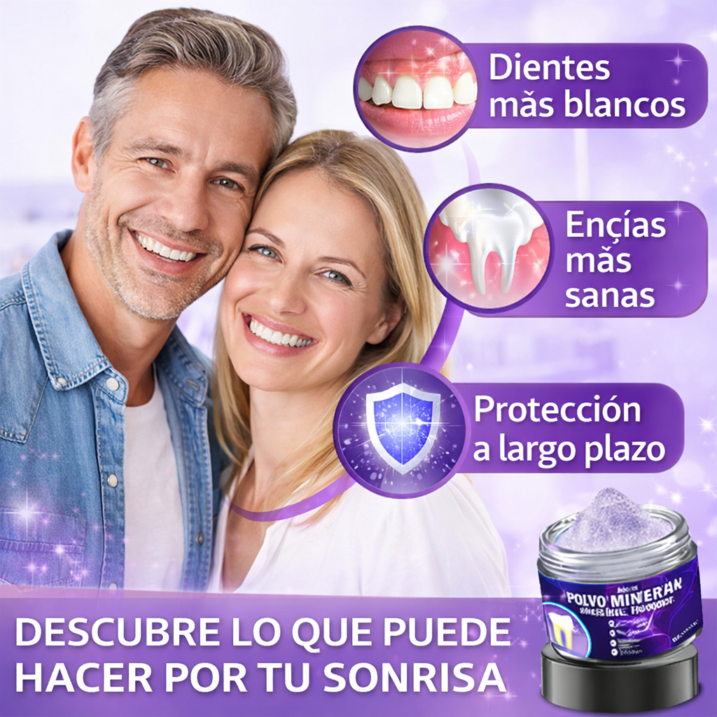 Tratamiento Mineral Restaurador Dental 2x1