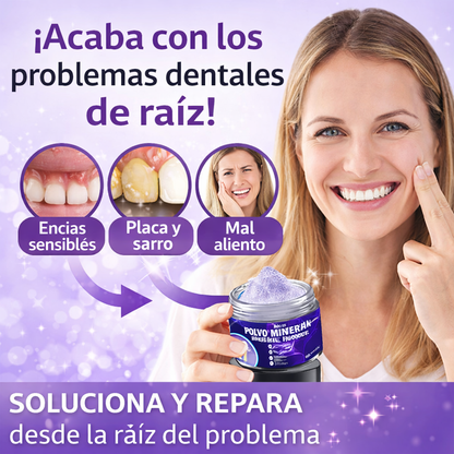 Tratamiento Mineral Restaurador Dental 2x1