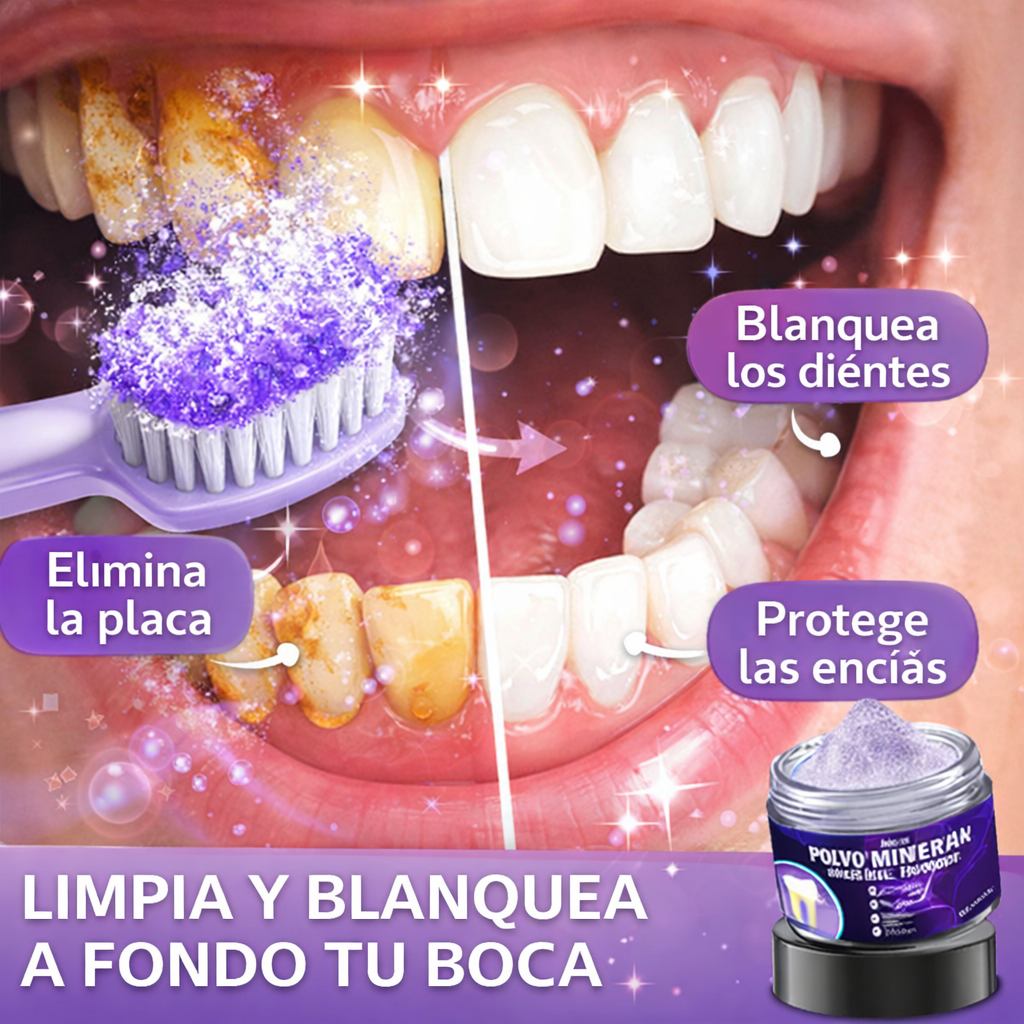 Tratamiento Mineral Restaurador Dental 2x1