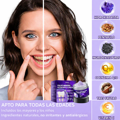 Tratamiento Mineral Restaurador Dental 2x1