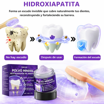 Tratamiento Mineral Restaurador Dental 2x1