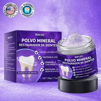 Tratamiento Mineral Restaurador Dental 2x1